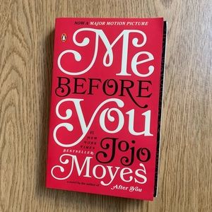 “Me before you” book